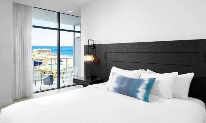 Long Branch Hotel | Upscale Coastal Retreat with Yoga, Fitness & Spa Services w/ Ocean View, Pool!