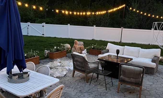 Saratoga Springs Casa | Upscale comfort with easy access to the famous Saratoga Race Course