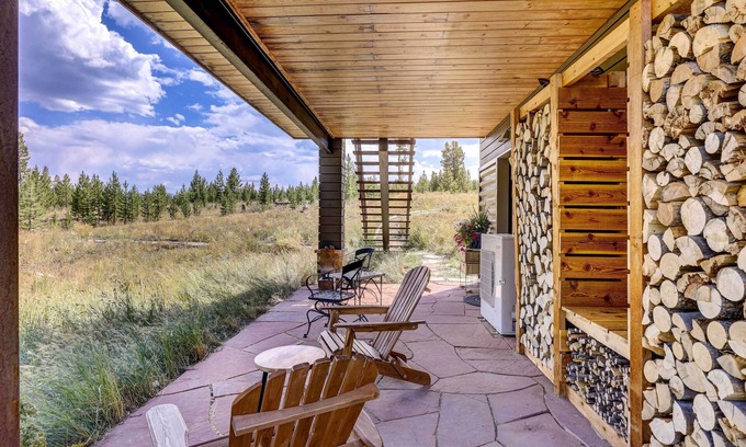 Granby Casa | Upscale Fraser Home w/ Deck & Mountain Views!
