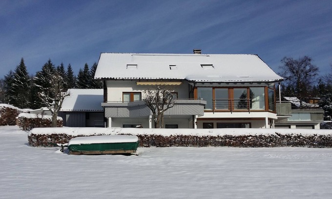 Kniebis Apartamento | Apartamento de lujo en Kniebis con terraza y jardín