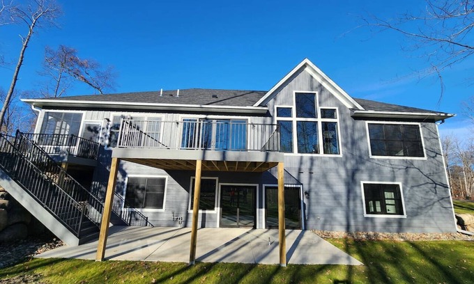 Nisswa Casa | Upscale home on North Pines!