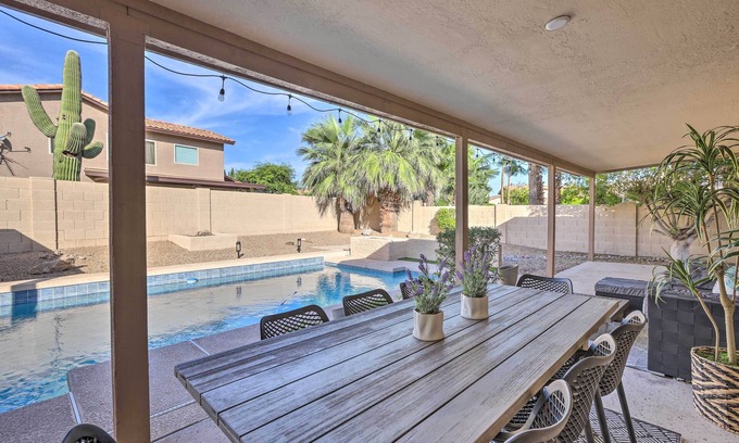 Arabian Views Casa | Upscale Home w/ Pool < 5 Mi to TPC Scottsdale!