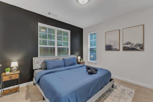 Southwest Raleigh Apartamento | Upscale King 2BR Suite Mins to Downtown Raleigh