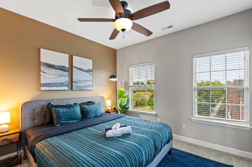 Pineville Casa | Upscale King 3BR Townhouse Pineville