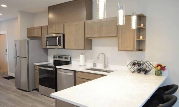 Westside Apartamento | Upscale Modern Apt 201 in the heart of Missoula