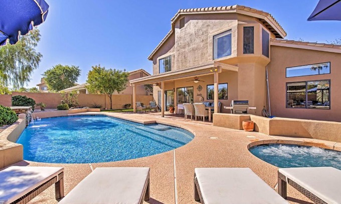 Ahwatukee Foothills Casa | Upscale Phoenix Abode Walk to South Mountain Park