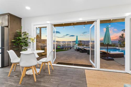 Spring Valley Casa | Upscale Resort House, Views, Saltwater Pool, Spa