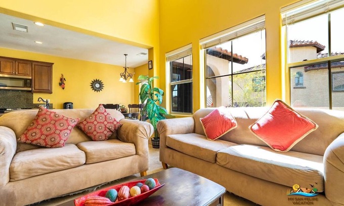 Rancho El Dorado Condominio | Upscale San Felipe Vacation Villa 41-1