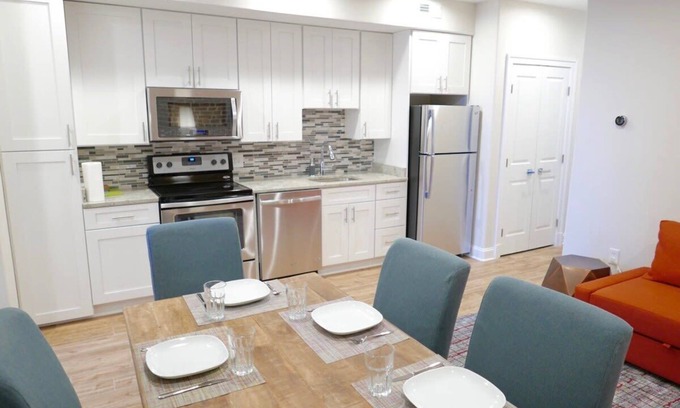 Stanton Park Apartamento | Exclusivo y espacioso ~ Capacidad para 6