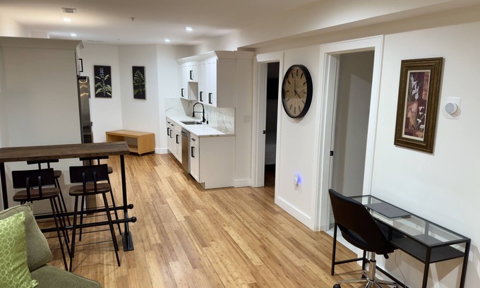 Dudley Square Apartamento | Upscale Unit 1 at Perrin Place