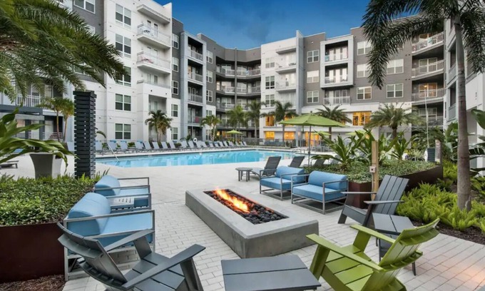Courier City - Oscawana Apartamento | Upscale Unit in Downtown Tampa