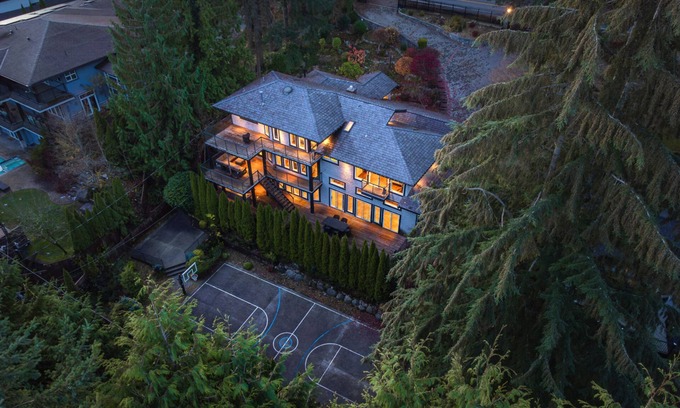 West Vancouver Casa | Upscale West Van Estate