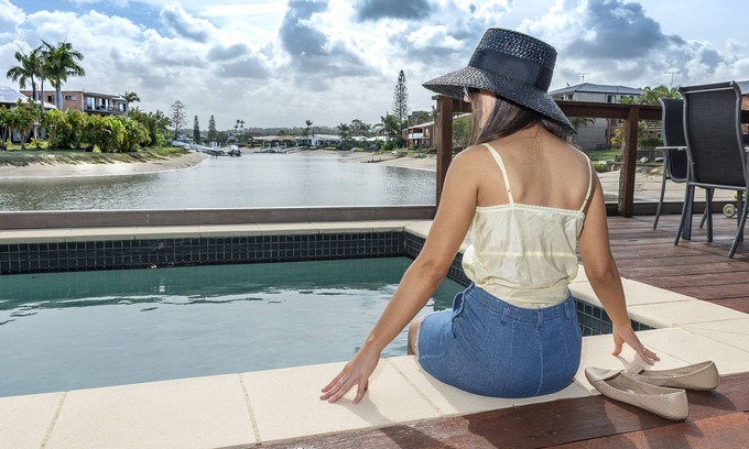 Mooloolaba Apartamento | Upstairs, Garden View Studio 5 - Pet Friendly
