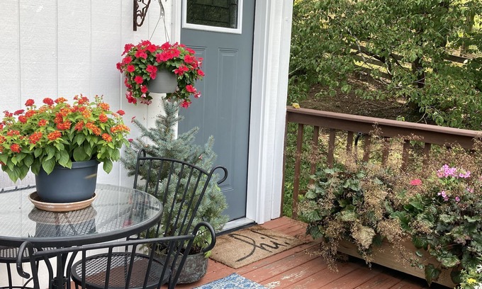 Abingdon Apartamento | Upstairs on the River