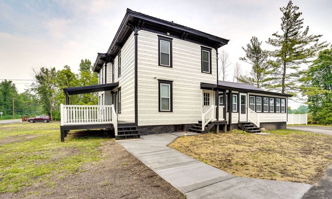 East Syracuse Apartamento | Upstate New York Golf Course Vacation Rental!