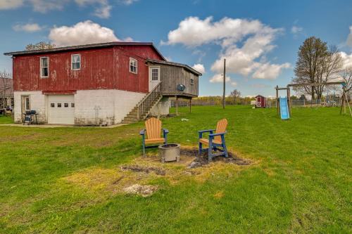 Sprout Brook Casa | Upstate New York Vacation Rental Near Cooperstown!