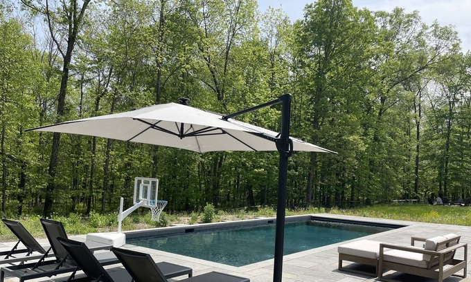 New Paltz Casa | Upstate NY Retreat: Pool, Hot Tub & Adventure!