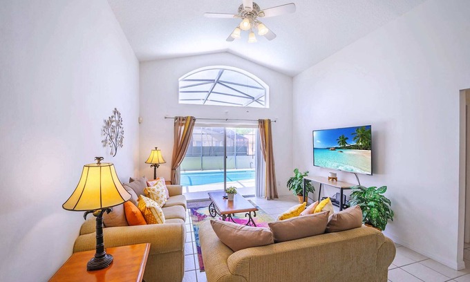 Solana Casa | Upstay - Resort Home w Pool-BBQ-Games Room