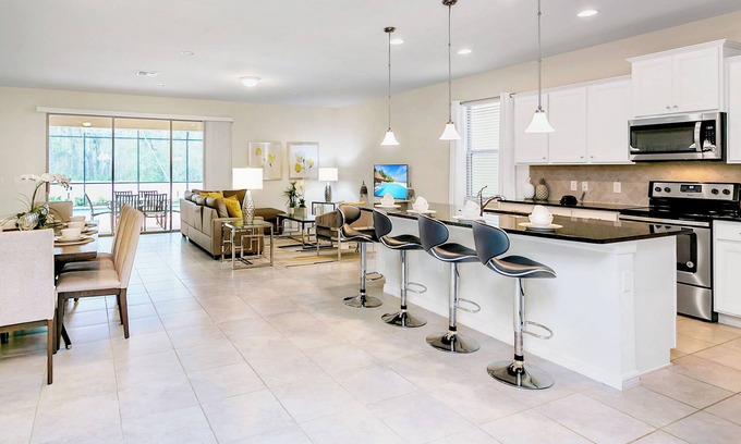 Four Corners Casa | Upstay - Theater Games Sleeps 16 Pool