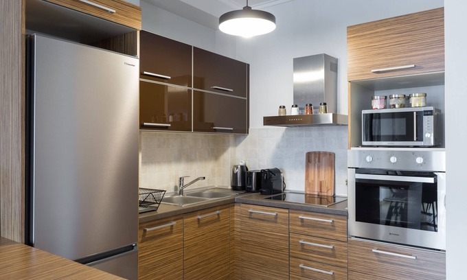 Psirri Apartamento | UPSTREET Stylish & Spacious 2BD Apt-Thiseio