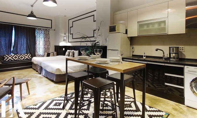Jongno Apartamento | Loft moderno @ Jongno / SNUH - 311