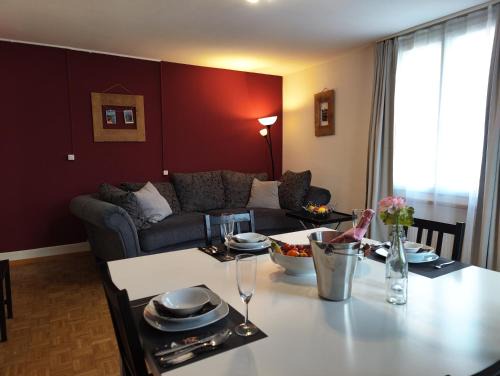 Unterseen Apartamento | Uptown Apartments Interlaken free Parking
