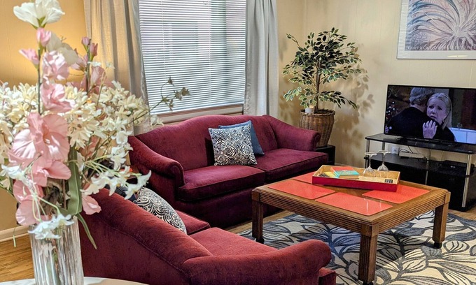 Knox - Henderson Apartamento | Uptown Dallas - Amplio 1 bd # 1, WiFi, estacionamiento, cerca de restaurantes y tiendas y Saf