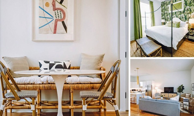 West Riverside Casa | Uptown Fun: 4 BR Home Near Magazine St| Courtyard