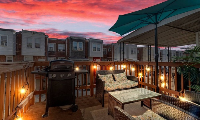 Olney-Oak Lane Casa | Uptown Gem! A Family Home w/ Free Early Check-in!