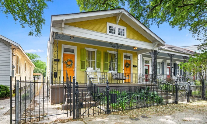 Faubourg Delachaise Casa | Uptown Half-Double Cerca de todo!