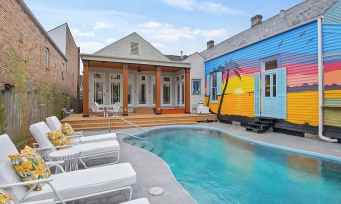 Uptown Historic District Casa | Uptown Historic Compound | Private Pool & Hot Tub