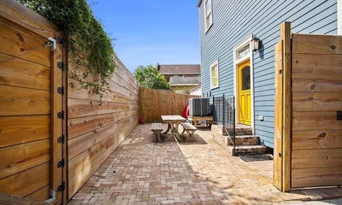 Irish Channel Casa | Uptown Home en Harmony Street, ubicación ideal en Irish Channel, 4 habitaciones