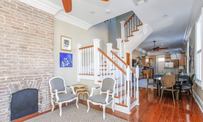 Uptown Historic District Casa | Uptown Magazine St. Nuevo, condominio abierto, 2 pisos, techos altos
