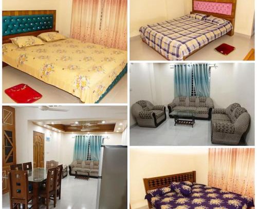Uttara Apartamento | Ur Homestay Airport AC Secured Lift WIFI Uttara