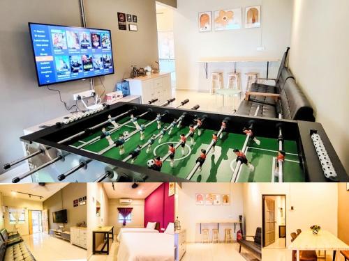 Central Seberang Perai Casa | Urban 10pax Terrace Gem near Sunway Carnival