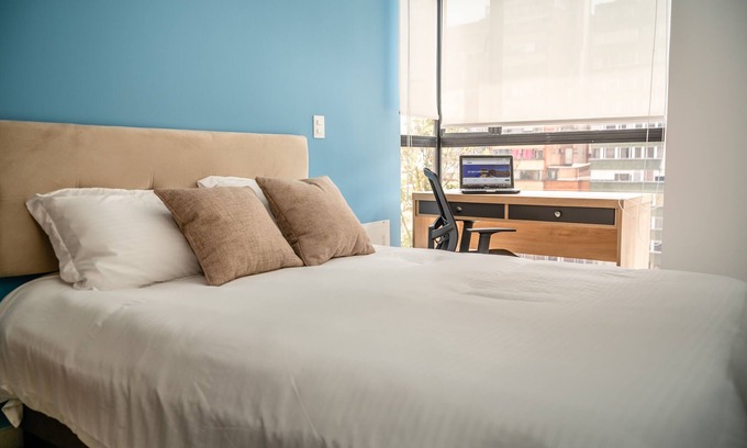 Chapinero Apartamento | Urban 960 by Weeki