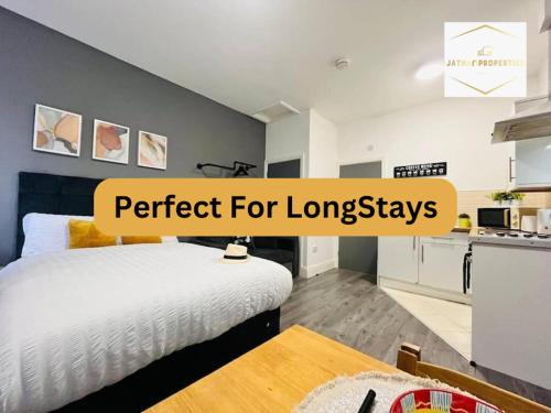 Chinatown Apartamento | Urban and stylish Central Studio Apartment in Liverpool with high speed free wifi