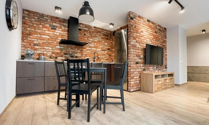 West Pomeranian Voivodeship Apartamento | Urban Apartment Deluxe Szczecin Dąbie