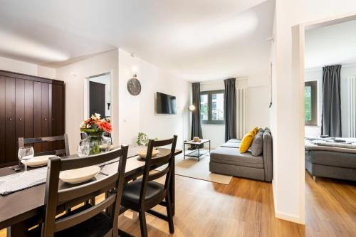 Obere Au Apartamento | Urban Apartment with 2 Bedrooms