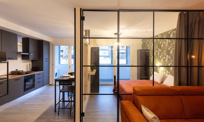 Quartiere XXIII Alessandrino Apartamento | Urban Chic 2 Luxury Suites Apartment
