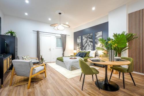 Saint-Michel Apartamento | Urban Chic Hypercentre, Spa double
