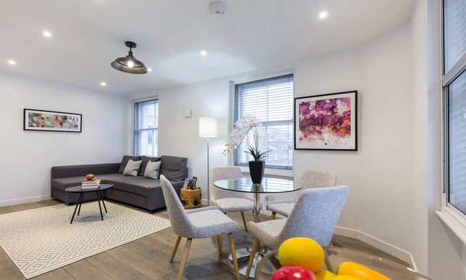Fitzrovia Apartamento | Urban Chic - Rathbone