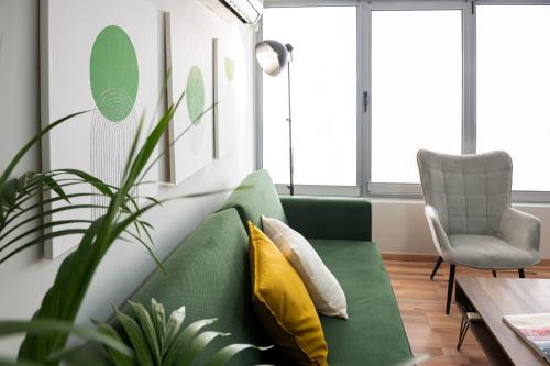 Xanthi Apartamento | Urban Downtown Suite Xanthi 2BR - Meno Homes 4