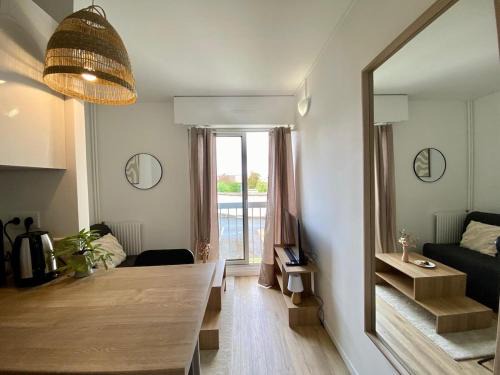 Vernon Apartamento | Urban Ecrin fully equipped studio 5 min from station