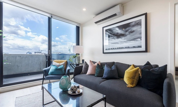 Fitzroy Condominio | Urban Fitzroy Escape With Cafes & Art at Doorstep