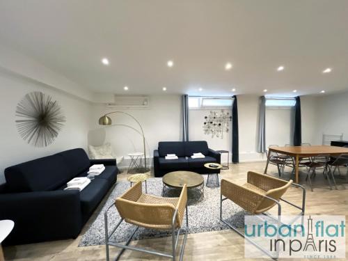 Amerique Apartamento | Urban Flat 185 - Pretty 2 Bedroom Apartment in Paris