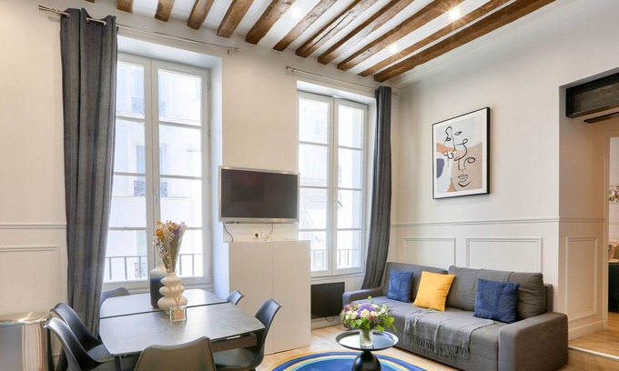 Strasbourg -Saint-Denis Apartamento | Urban Flat 44 - Charming Parisian Apartment in Montorgueil