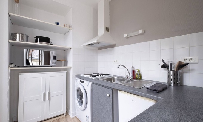 Segre Casa | Urban gîte ✰ 186m² ✰ center ✰ 3 T2 + 1 T3 (all bathroom/living room/kitchen) + terrace