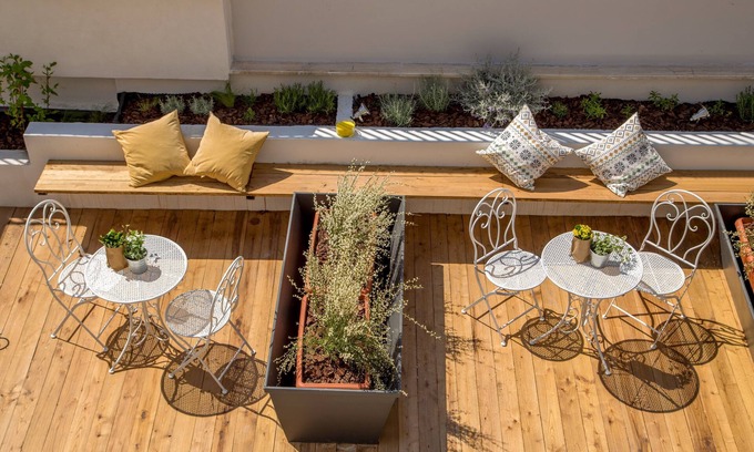 Quartiere XXIX Ponte Mammolo Hotel | Urban Garden Hotel
