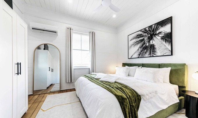 West Ipswich Casa | Urban Getaway Ipswich W Cottage